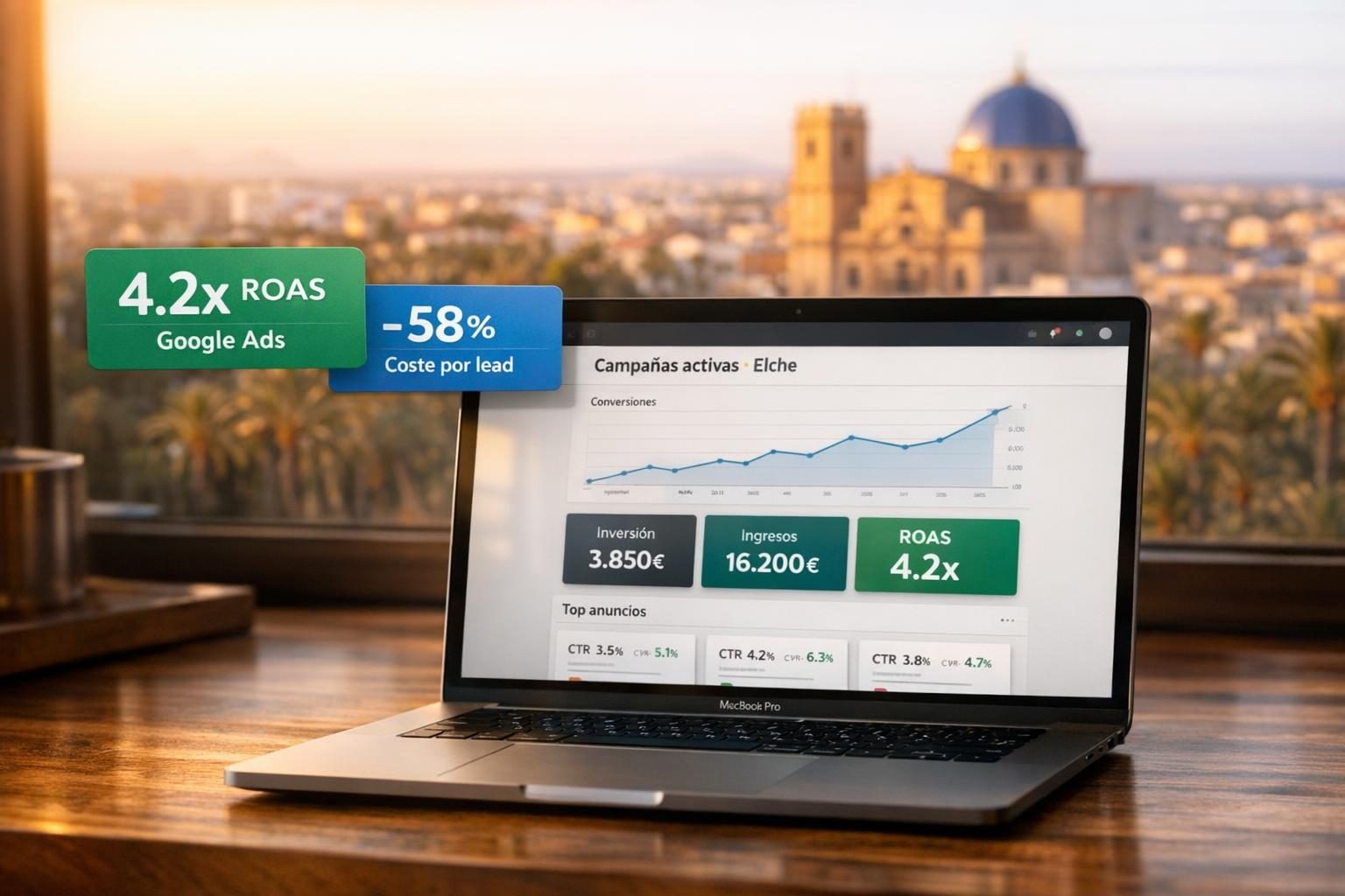 SEM y Publicidad en Elche — SEM en Elche — Publicidad Online en Buscadores y Redes