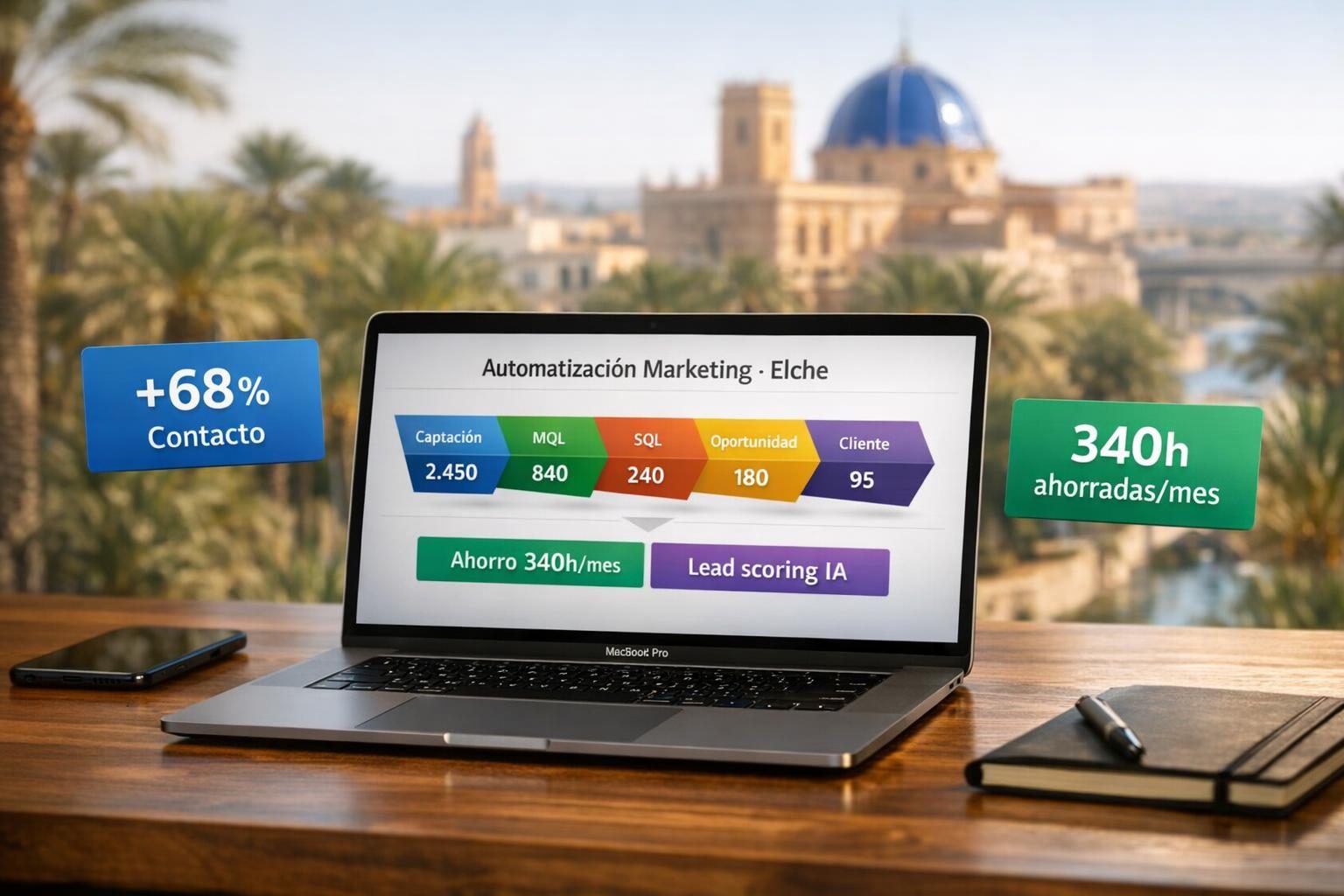 Automatización en Elche — Automatización de Procesos con IA en Elche