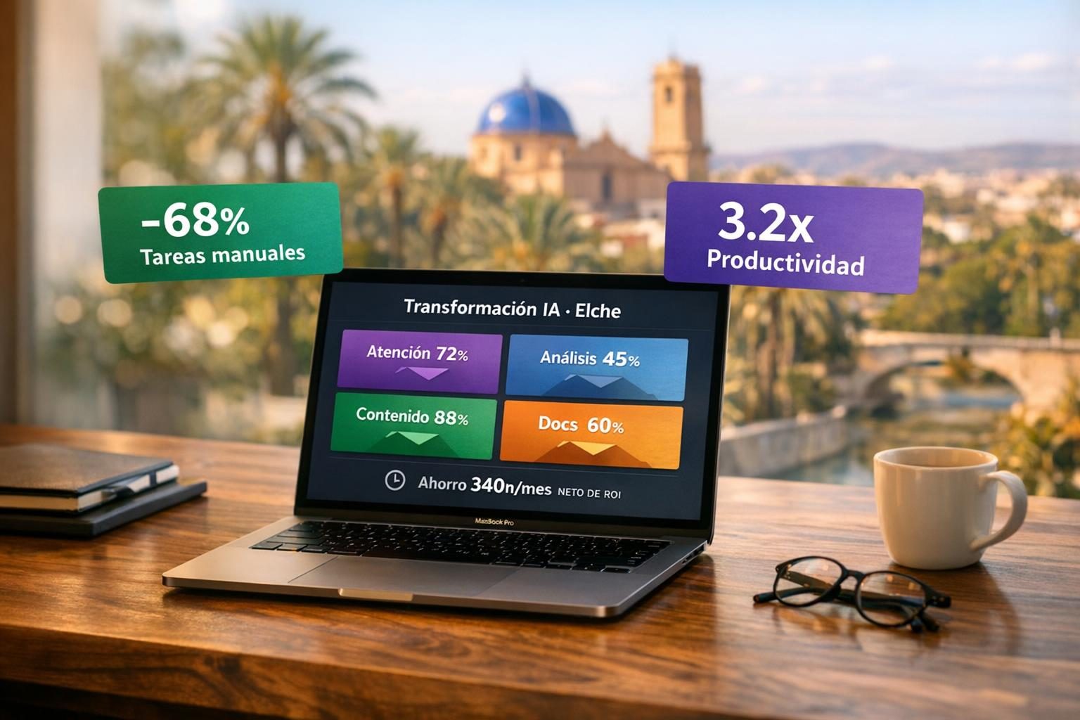 IA para Empresas en Elche — IA para Empresas en Elche — Consultoría y Estrategia