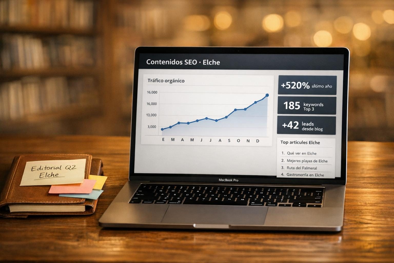 Contenidos en Elche — Marketing de Contenidos en Elche — Contenido que Posiciona y Convierte