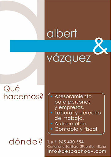 Albert & Vazquez Asesores, SLP - AV ASESORES