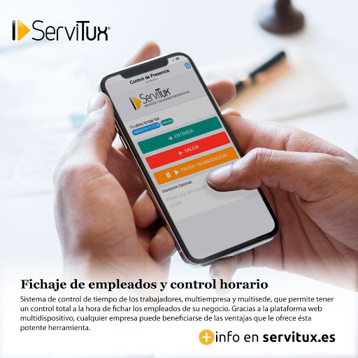 ServiTux Servicios Informáticos S.L.