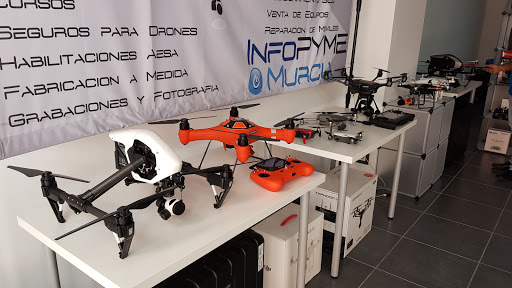 Murciadrones - Tienda de drones en Murcia