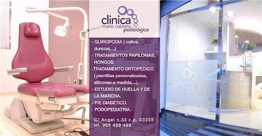 Clinica Podologica Maria Cabrera