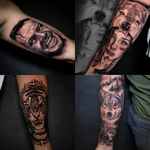 The Artist Professional Tattoo Studio
