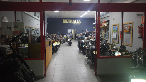 Metralla Motorcycles Taller motos Custom Especialistas en Harley Davidson, Victory, Indian