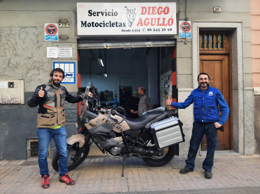 Servicio Motocicletas Diego