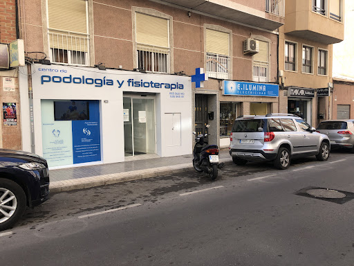 Clínica de Podología y Fisioterapia Plaza Madrid