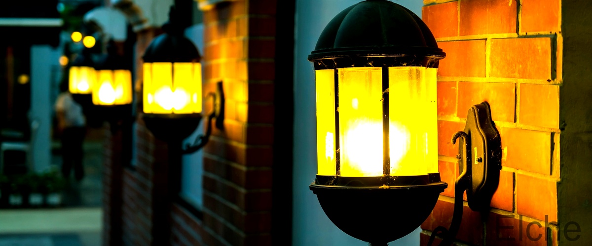 Las 13 mejores tiendas de lámparas en Elche