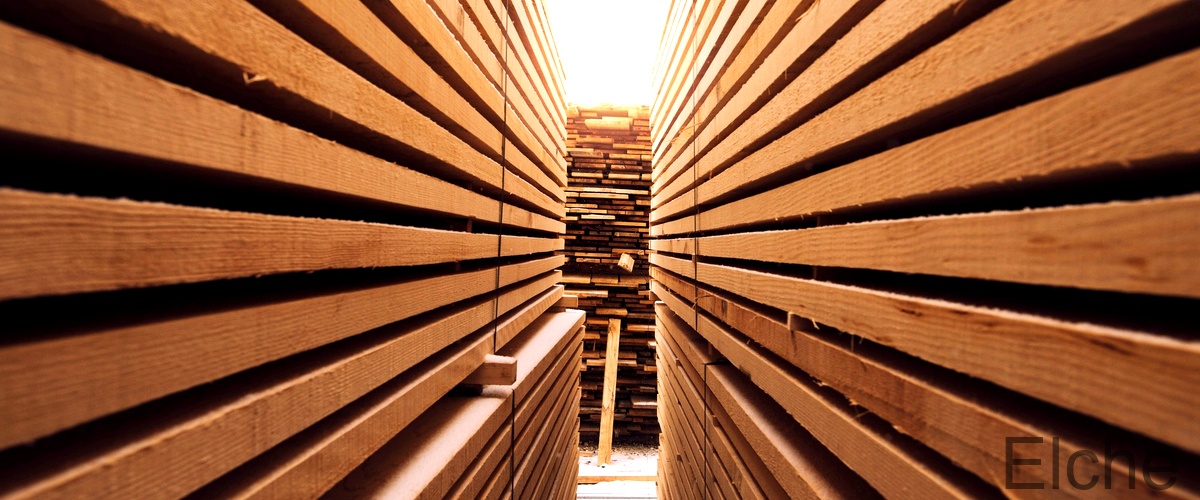 Servicios adicionales ofrecidos por los almacenes de madera en Elche