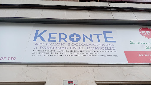 Ley de dependencia. Sociosanitarios. KerontE.