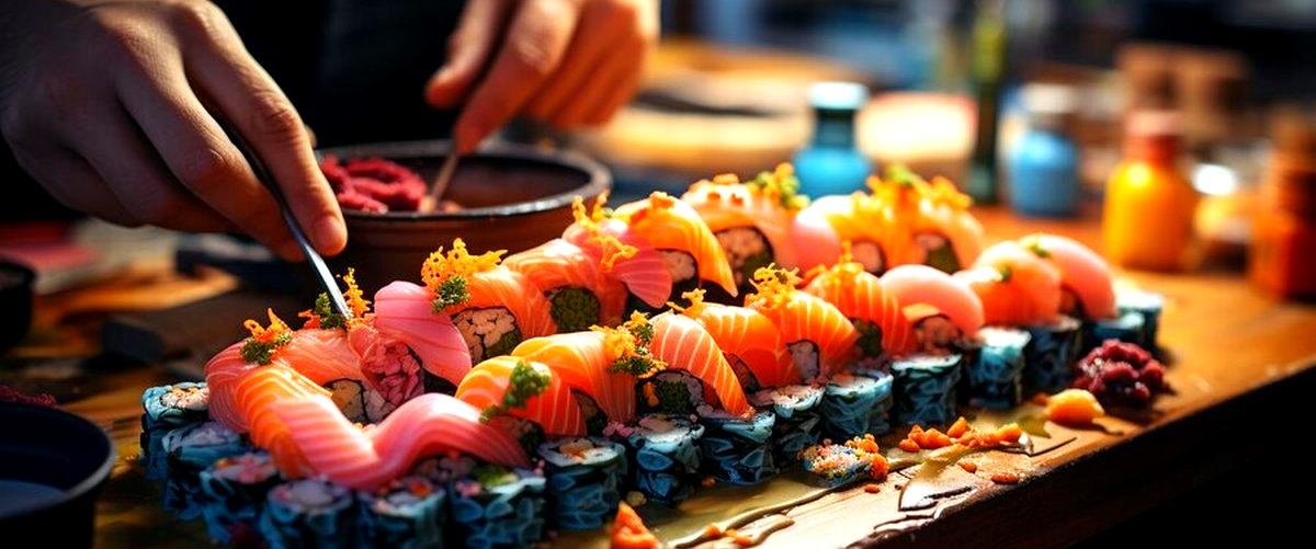 Los 5 mejores restaurantes de sushi en Elche