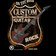 Bar Custom Guitar Rock