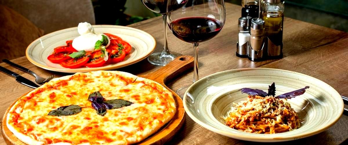 Los 7 mejores restaurantes italianos de Elche